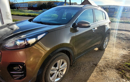 KIA Sportage IV рестайлинг, 2016 год, 1 550 000 рублей, 4 фотография