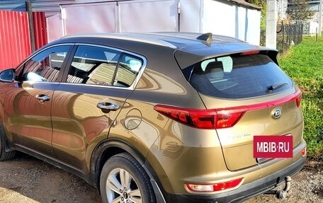 KIA Sportage IV рестайлинг, 2016 год, 1 550 000 рублей, 5 фотография