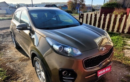 KIA Sportage IV рестайлинг, 2016 год, 1 550 000 рублей, 3 фотография
