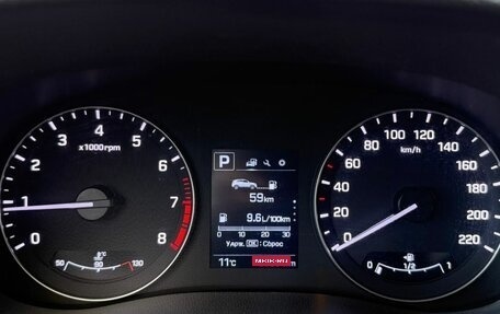 Hyundai Creta I рестайлинг, 2016 год, 1 480 000 рублей, 10 фотография