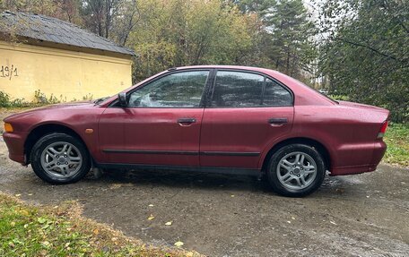 Mitsubishi Galant VIII, 1997 год, 300 000 рублей, 4 фотография