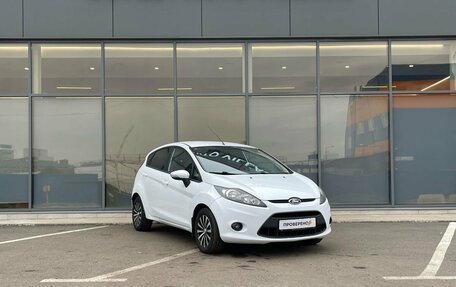 Ford Fiesta, 2010 год, 599 000 рублей, 2 фотография