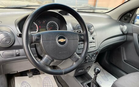 Chevrolet Aveo III, 2008 год, 349 000 рублей, 10 фотография