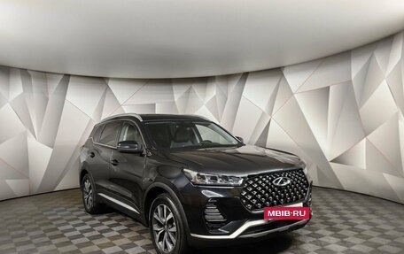 Chery Tiggo 7 Pro, 2021 год, 1 395 000 рублей, 3 фотография