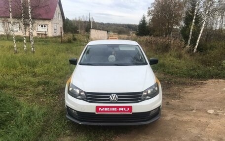 Volkswagen Polo VI (EU Market), 2019 год, 950 000 рублей, 1 фотография