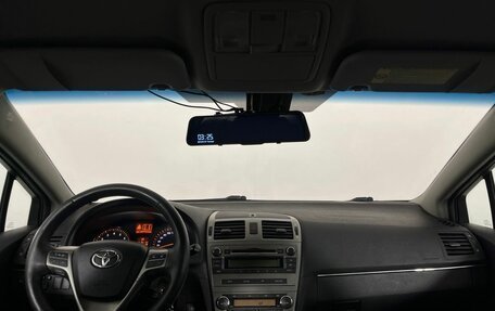 Toyota Avensis III рестайлинг, 2011 год, 1 130 000 рублей, 23 фотография