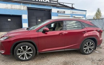 Lexus RX IV рестайлинг, 2021 год, 6 000 000 рублей, 1 фотография