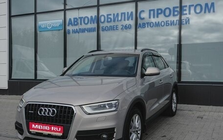 Audi Q3, 2012 год, 1 530 000 рублей, 1 фотография