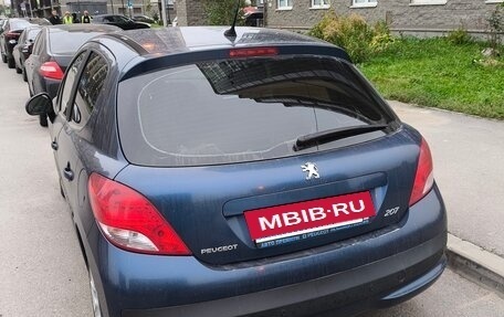 Peugeot 207 I, 2009 год, 630 000 рублей, 3 фотография