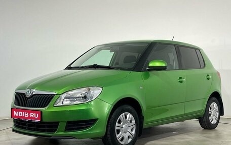 Skoda Fabia II, 2012 год, 610 000 рублей, 1 фотография