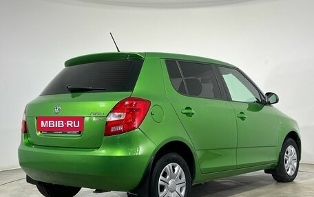Skoda Fabia II, 2012 год, 610 000 рублей, 4 фотография