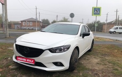 Mazda 6, 2014 год, 1 230 000 рублей, 1 фотография