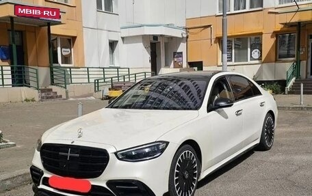 Mercedes-Benz S-Класс, 2021 год, 11 500 000 рублей, 1 фотография