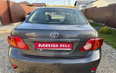 Toyota Corolla, 2007 год, 565 000 рублей, 4 фотография
