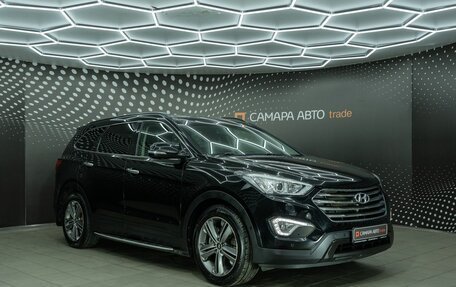 Hyundai Santa Fe III рестайлинг, 2013 год, 1 325 000 рублей, 3 фотография