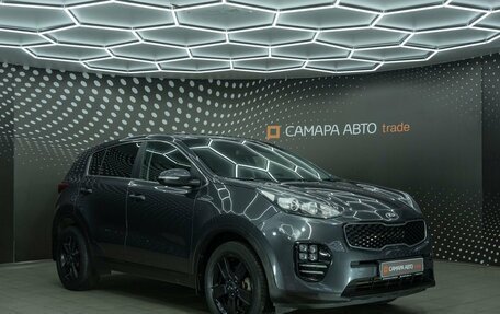 KIA Sportage IV рестайлинг, 2017 год, 1 476 600 рублей, 3 фотография