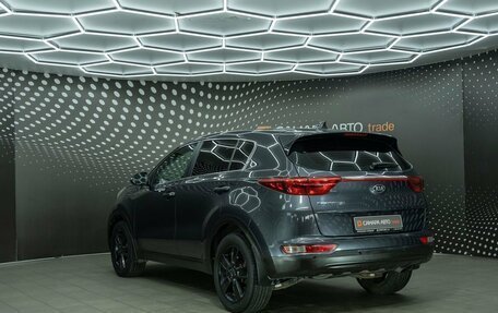 KIA Sportage IV рестайлинг, 2017 год, 1 476 600 рублей, 4 фотография