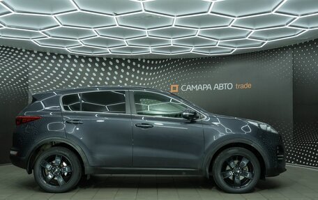 KIA Sportage IV рестайлинг, 2017 год, 1 476 600 рублей, 5 фотография