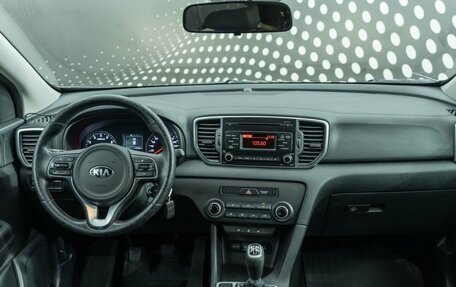 KIA Sportage IV рестайлинг, 2017 год, 1 476 600 рублей, 10 фотография