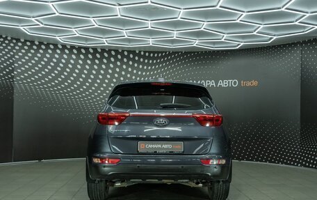 KIA Sportage IV рестайлинг, 2017 год, 1 476 600 рублей, 8 фотография