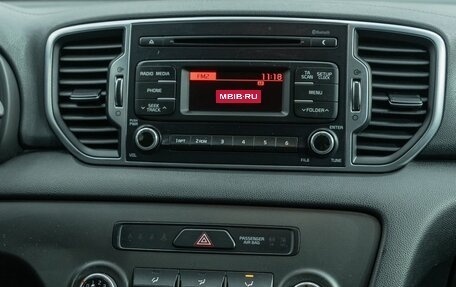 KIA Sportage IV рестайлинг, 2017 год, 1 476 600 рублей, 14 фотография