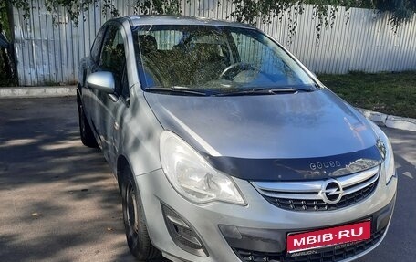 Opel Corsa D, 2013 год, 600 000 рублей, 1 фотография