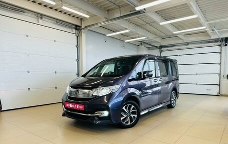 Honda Stepwgn IV, 2016 год, 2 079 000 рублей, 1 фотография