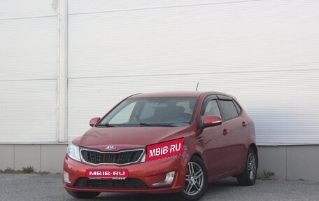 KIA Rio III рестайлинг, 2013 год, 677 000 рублей, 1 фотография