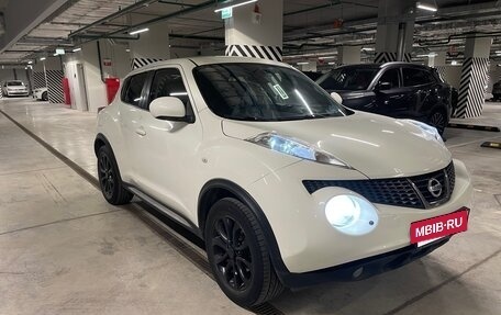 Nissan Juke II, 2012 год, 870 000 рублей, 2 фотография