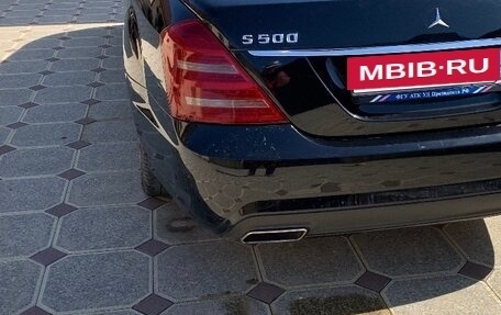 Mercedes-Benz S-Класс, 2011 год, 2 250 000 рублей, 2 фотография