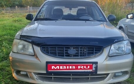 Hyundai Accent II, 2004 год, 340 000 рублей, 3 фотография