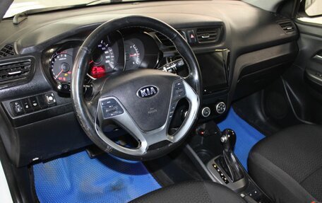 KIA Rio III рестайлинг, 2017 год, 957 000 рублей, 9 фотография