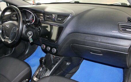 KIA Rio III рестайлинг, 2017 год, 957 000 рублей, 12 фотография