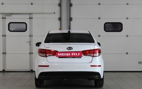 KIA Rio III рестайлинг, 2017 год, 957 000 рублей, 6 фотография