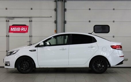 KIA Rio III рестайлинг, 2017 год, 957 000 рублей, 8 фотография