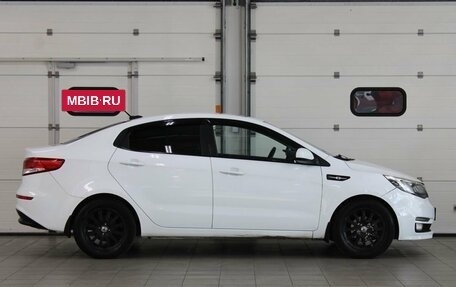 KIA Rio III рестайлинг, 2017 год, 957 000 рублей, 4 фотография