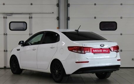 KIA Rio III рестайлинг, 2017 год, 957 000 рублей, 7 фотография