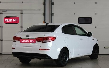 KIA Rio III рестайлинг, 2017 год, 957 000 рублей, 5 фотография