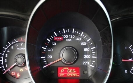 KIA Rio III рестайлинг, 2017 год, 957 000 рублей, 16 фотография