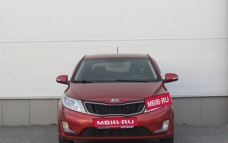 KIA Rio III рестайлинг, 2013 год, 677 000 рублей, 3 фотография