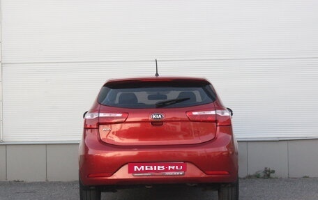 KIA Rio III рестайлинг, 2013 год, 677 000 рублей, 4 фотография