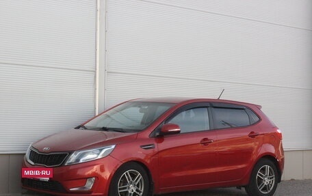 KIA Rio III рестайлинг, 2013 год, 677 000 рублей, 5 фотография