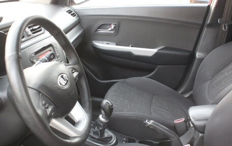 KIA Rio III рестайлинг, 2013 год, 677 000 рублей, 10 фотография