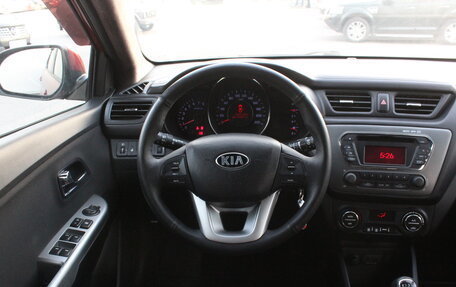 KIA Rio III рестайлинг, 2013 год, 677 000 рублей, 16 фотография