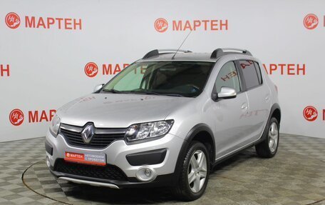 Renault Sandero II рестайлинг, 2016 год, 965 000 рублей, 1 фотография
