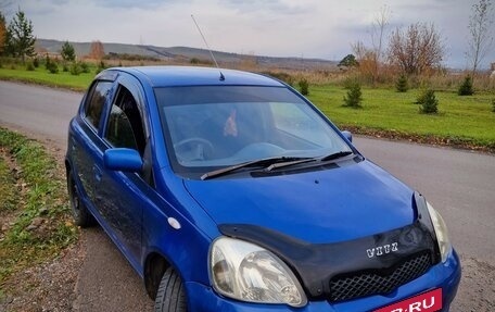 Toyota Vitz, 2002 год, 400 000 рублей, 3 фотография