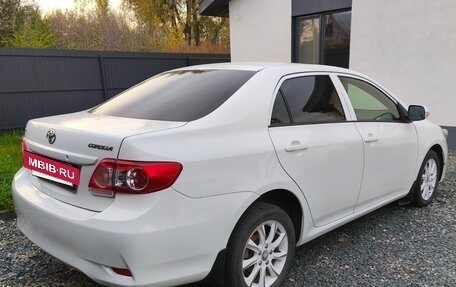 Toyota Corolla, 2011 год, 1 050 000 рублей, 3 фотография