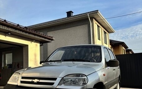 Chevrolet Niva I рестайлинг, 2007 год, 379 000 рублей, 3 фотография