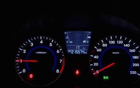 Hyundai Solaris II рестайлинг, 2012 год, 629 000 рублей, 2 фотография
