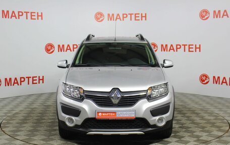 Renault Sandero II рестайлинг, 2016 год, 965 000 рублей, 2 фотография